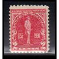 688 2c Battle of Braddock Average Plus MNH O2643