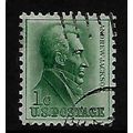 USA 1962 ANDREW JACKSON 1c GREEN SG 1206 FINE USED