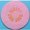 Sahara. 25¢ Casino Chip. Las Vegas, NV. Y51.