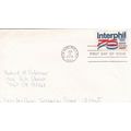 United States 1976 Interphil FDC Philadelphia P...