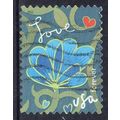 USA 2011 Greetings - Love - Blue Flower Forever...
