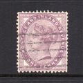 Victoria- 1881 - 1d Lilac (16 Dots) (sg172) Use...