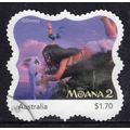2025: DISNEY, MOANA 2, PART 2, $1.70 USED SELF-...