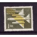 GERMANY 1957 SG 3541 1 DM OLIVE AND YELLOW AIR ...