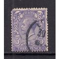 GB 1912 - 24 KGV 3d Violet SG 375 wmk 100 ( 540 )