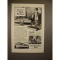 1949 Milwaukee Road Hiawatha Train Ad - Tall Stories