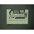 1950 Jolly Time Pop Corn Ad