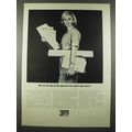 1965 3M Microfilm Ad - How Can She Copy All This Paperwork?