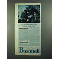 1973 Bushnell Banner and ScopeChief Scopes Ad