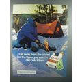 1973 Old Gold Cigarette Ad - Get Away From the ...