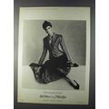 1980 Bill Blass for Martha Fashion Ad - Touch o...