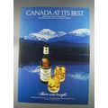 1980 Canadian Mist Whisky Ad - Canada At Its Best