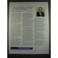 1989 Standard Bank Investment Corporation Limited Ad - Strenuous measures