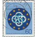 BERLIN, European Ministers of Culture, blue 198...