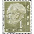 GERMANY, Prof. Dr. Theodor Heuss (1884-1963), o...