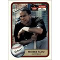 2001 Fleer Platinum Baseball Moises Alou #21