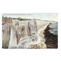 NICE PRINTED POSTCARD WHITE CLIFFS OF OLD ENGLA...