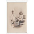 Two Children Studio Postcard BV39