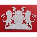 6 x Tattered Lace Die Cuts Heraldry Coat Of Arms
