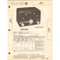 REGAL model 271 5 tube AM radio receiver Sams P...
