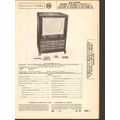 RCA VICTOR model 21-D-3xx 21-D-3xxU television ...