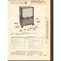 SILVERTONE model 2130 217x 3127 317x 3187 TV Sa...