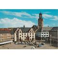 Darmstadt Marktplatz Germany Postcard posted 19...