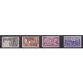 795 3c Northwest Territory Barely Clears MNH VA...