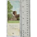 Vintage bookmark - St. Albans Cathedral