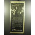 1975 Ampeg Amplifiers Ad - When the performance is over, our Amps show