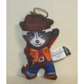 2023 McDonalds The Masked Singer Raccoon Mini P...