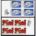 2165-66a, Mint NH 22¢ Imperforate Error Zip Blo...