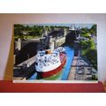 LOCK 4 5 6 WELLAND CANAL, THOROLD, ONTARIO, CAN...