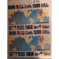 Full Sheet of 20 WORLD WAR II 1942 INTO THE BAT...