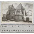 vintage postcard Lille, France, Eglise Ste Cath...