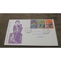 1970 GB FDC Cover - Christmas set - Cambridge f...