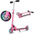 Hikole Scooter for Kids-3 Adjustable Heights-Fo...