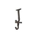 Pack Of 2] Rustic Copper Cast Iron Letter J Alp...