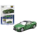Lexus LC500 Nori Green Metallic with Black Top ...