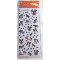 ENGLISH BULLDOG -CRAFT STICKERS - CARD CRAFT ST...