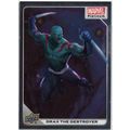 MARVEL PLATINUM card # 80 DRAXX THE DESTROYER (...
