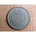 Sweden 1946 1 Silver Krone Coin