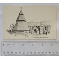 old postcard S. Augustines Church, Brookland