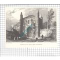 St John's Abbey Colchester Essex W Bartlett - 1...