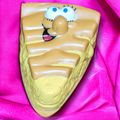 Burger King Kids Club Toy Lickety Split Pie Rol...