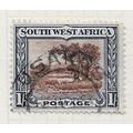 AFRICA SOUTH WEST 1931 1/- THE BUSH SG80 SINGLE...