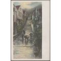 Elmer Keene - High Street, Clovelly, Devon, c.1...