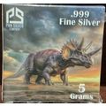 5 Gram Silver Collectible Pan Silver Company Tr...