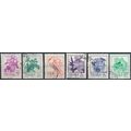 Flowers - Poland 1974 - FH - MiNr 2296/301 (F)