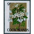 Cook Islands 1967 9c Stephanotis SG237A MNH